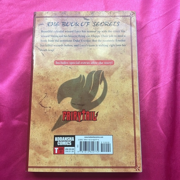 FairyTail manga volume 2 - Picture 3 of 3